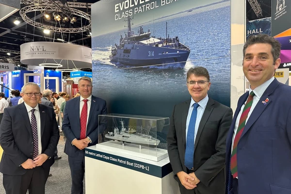Austal and Harland & Wolff form an alliance to bring aluminium shipbuilding opportunities to UK