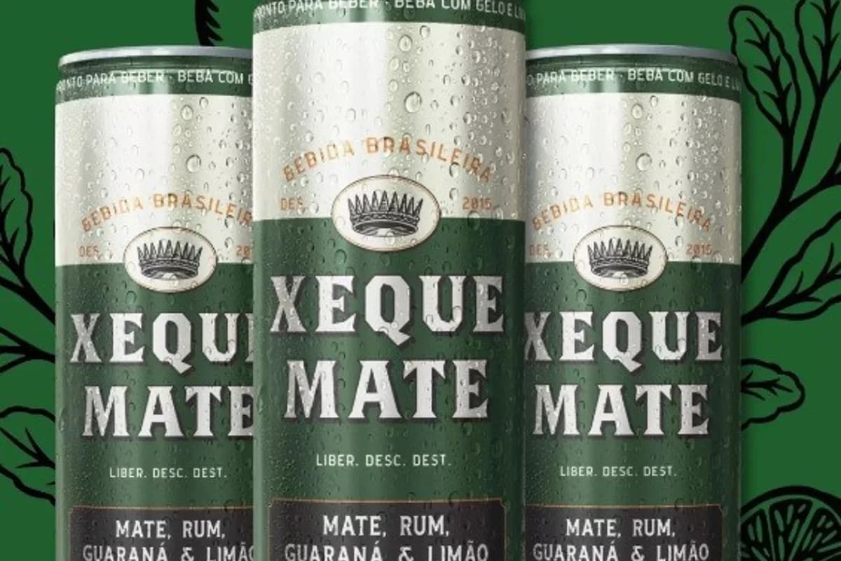 Xeque Mate Bebidas launches its flavoured beverage in 355cm aluminium cans