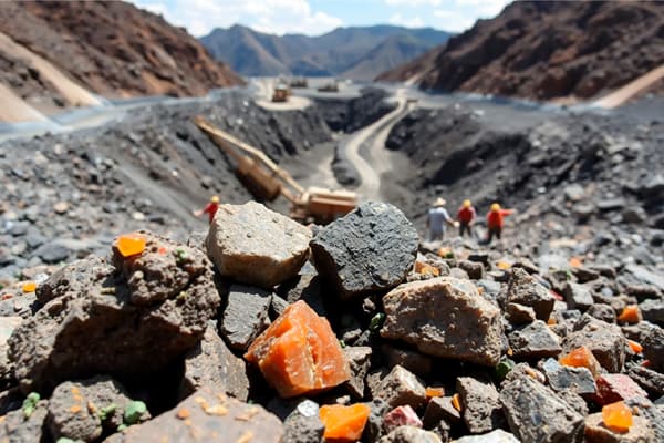Malaysia’s rare-earth ambitions face a caveat: Can it control the full supply chain?