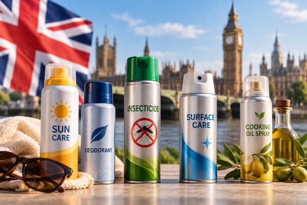 529 million metal aerosol units sold in UK in 2025 as demand shifts across categories