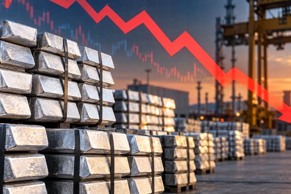 Aluminium futures fall to $3,050/t, hits lowest level since February as supply outlook improves