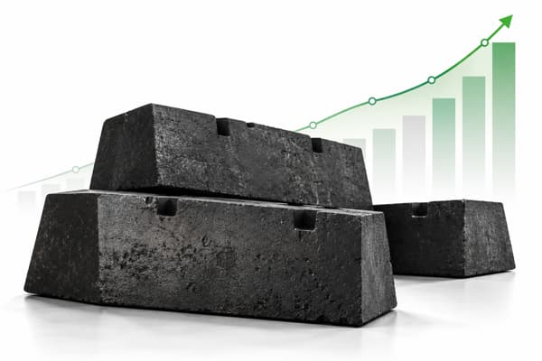 China prebaked anode exceeds RMB 6,000 on feedstock rally
