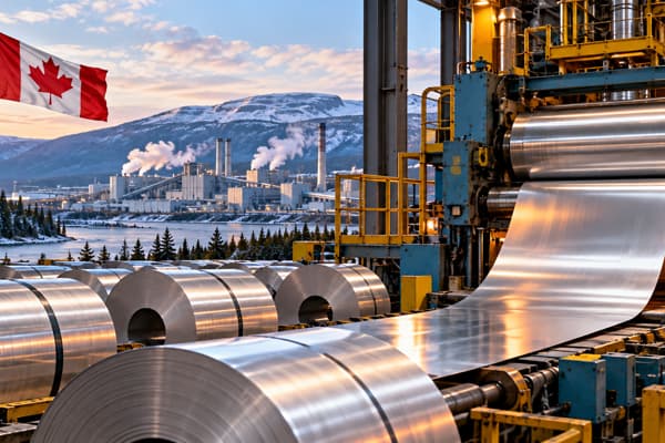 Canada wants to keep its aluminium at home, starting with rolling mills