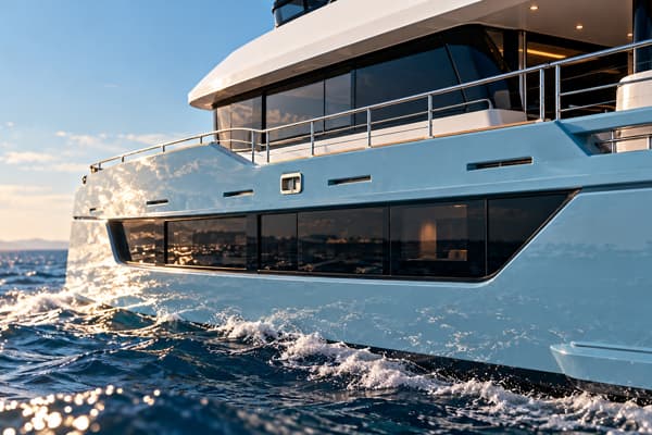 Built for the long haul: Bering’s BC60 aluminium explorer takes shape