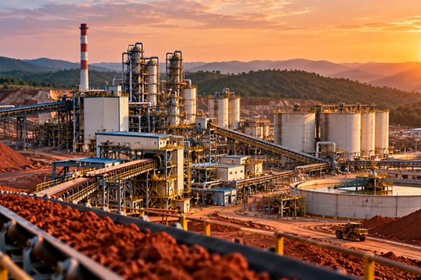 CHALIECO wins $833m bid for 2.4Mt Vietnam alumina project