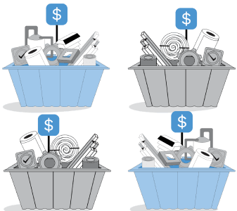 Post and respond business to leads: