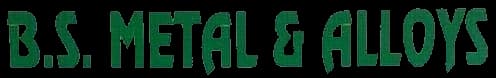 B.S. Metal & Alloys