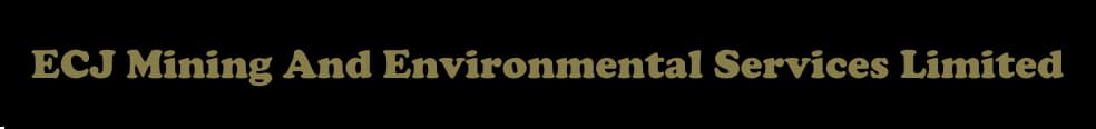 ECJ Mining And Environmental Services Ltd