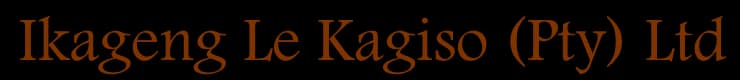 Ikageng Le Kagiso(Pty)Ltd