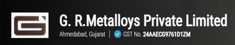 G. R.Metalloys Private Limited