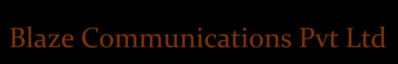 Blaze communications pvt. Ltd