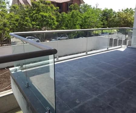Aluminium Glass Railing