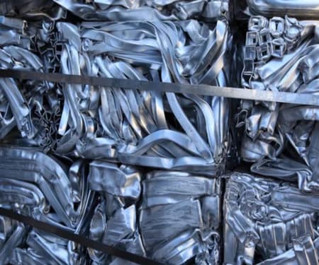 Aluminium Extrusion 6063 Scrap