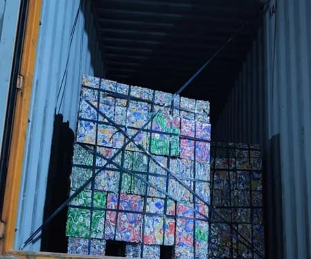 Aluminium UBC Scrap
