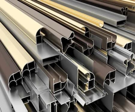 Aluminium Profiles for Building & Construction Applications