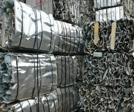 Aluminium Extrusion 6063 Scrap