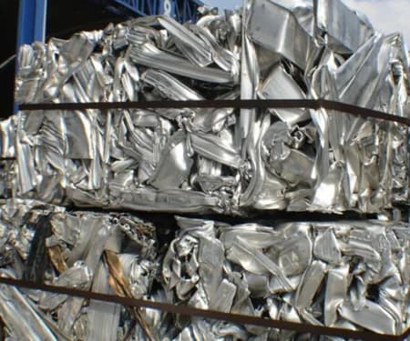 Aluminium Extrusion 6063 Scrap