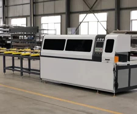 Fully Automatic CNC Aluminium Cutting Machine