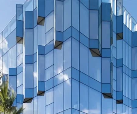 Aluminium Curtain Wall System