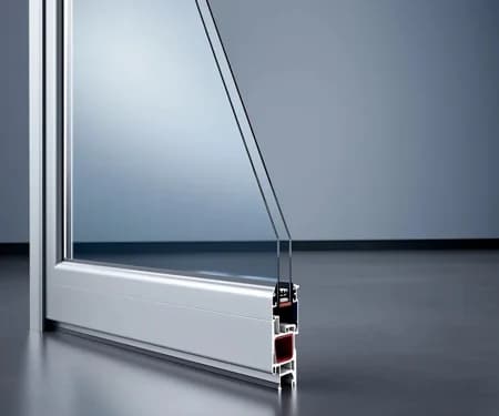 Thermal-Break Casement Window Aluminium Profile – 60 mm Frame