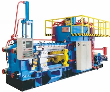 700T Aluminium Extrusion Equipment for Aluminium Profile Fabrication
