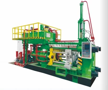 1000T Aluminium Extrusion Equipment for Aluminium Profile Fabrication