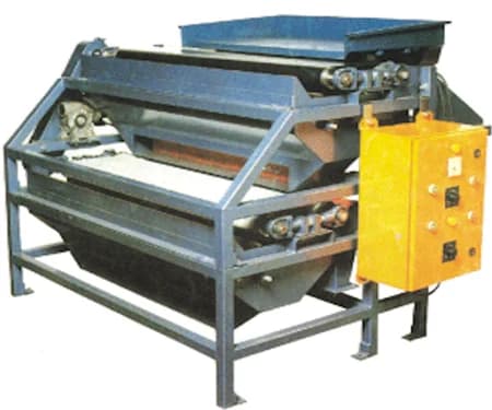 High Intensity Double Roll Type Magnetic Separator