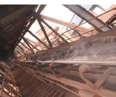 Heat Resistant Conveyor Belt