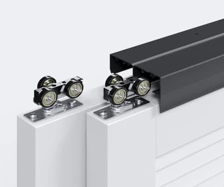 Aluminium Sliding Profile
