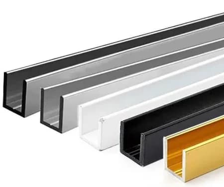 Aluminium U Shaped Profile