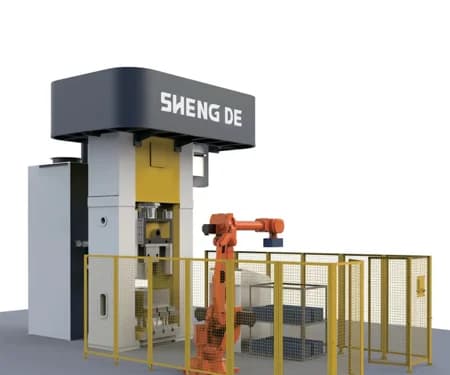 Automatic Refractory Forming Production Line