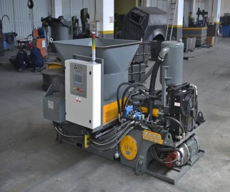 Aluminium Briquetting Press