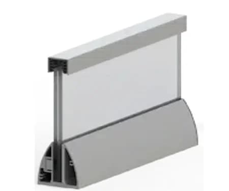 Aluminium Handrail Profile