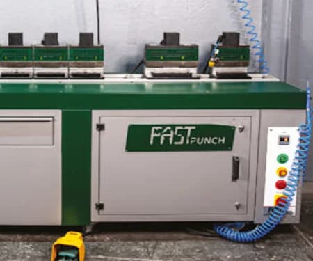 Hydraulic Aluminium Punch Machines