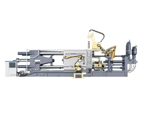 Full Automatic Horizontal Cold Chamber Aluminium Injection Machine