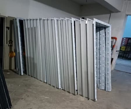 Aluminium Door Frame
