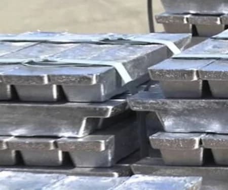 Aluminium Ingot A8