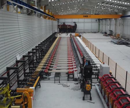 Aluminium Profile Transport Conveyors