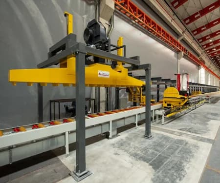Aluminium Profile Quench Line