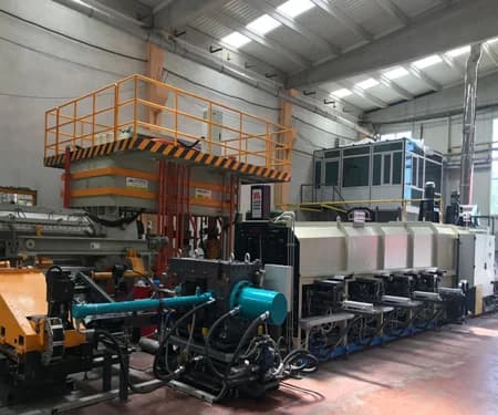 Aluminium Billet Cutting Machine