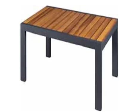 Aluminium Table