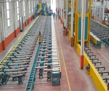 Aluminium Extrusion Handling Table