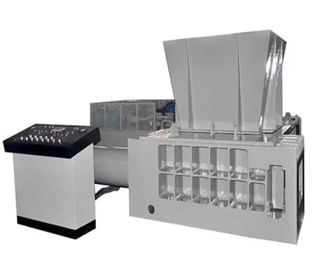Continuous Press Machine for Aluminium Chips