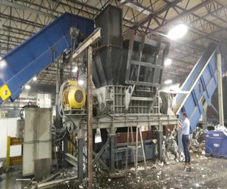 Double Shaft Shredder