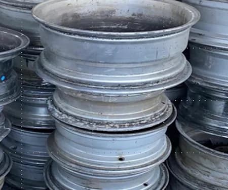 Aluminium Wheel Scrap