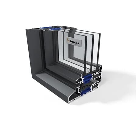 Aluminium Hinge Profile