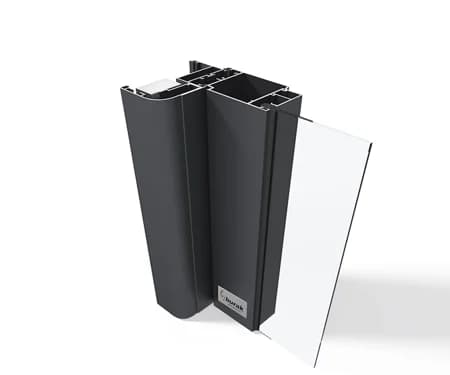 Aluminium Partition Profile