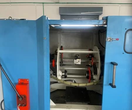 Wire Bunching and Twisting Machine