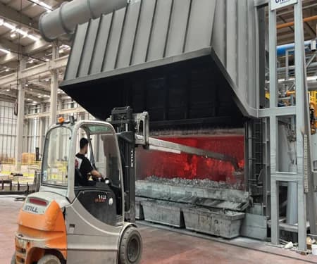 Single Chamber Melting Furnaces