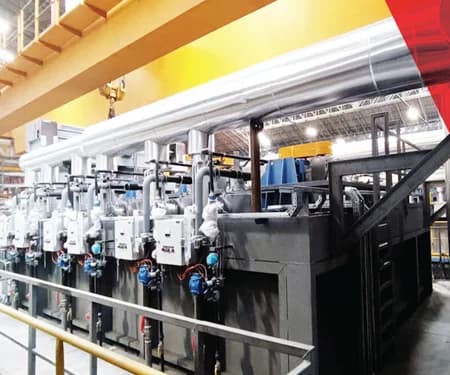 Aluminium Coil Annealing Furnace